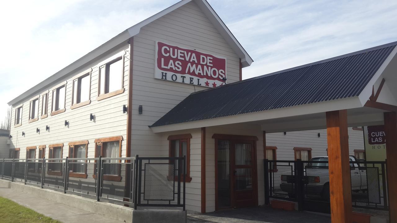Hotel Cueva De Las Manos بيريتو مورينو المظهر الخارجي الصورة
