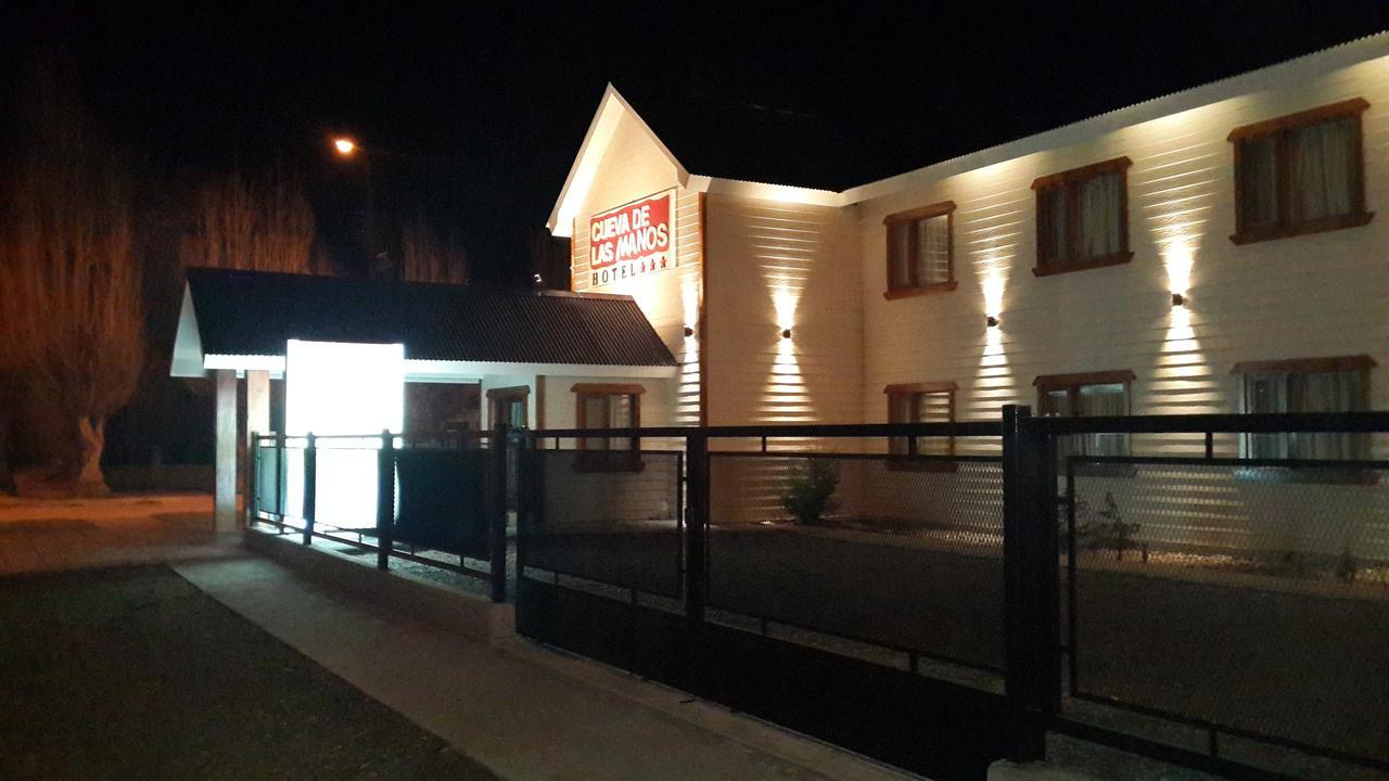 Hotel Cueva De Las Manos بيريتو مورينو المظهر الخارجي الصورة